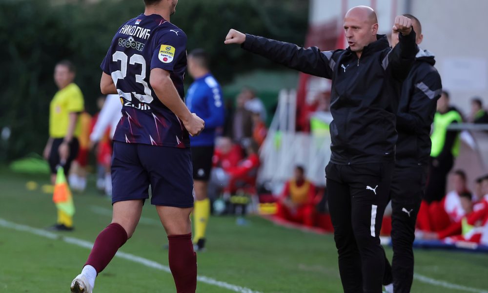 PARTIZAN PREDSTAVIO NOVO POJAČANJE Duljajevom timu se priključio vezista Šahtjora (FOTO)