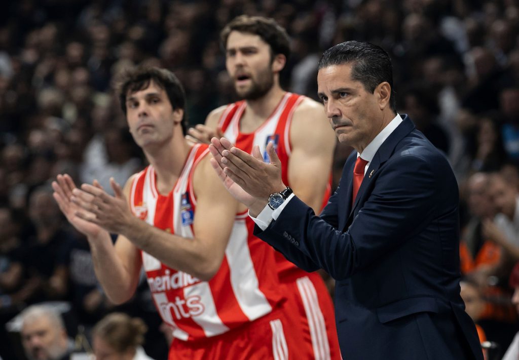 SFEROPULOS POTVRDIO PISANJE MAXBET SPORTA: Teodosić na terenu protiv Partizana!