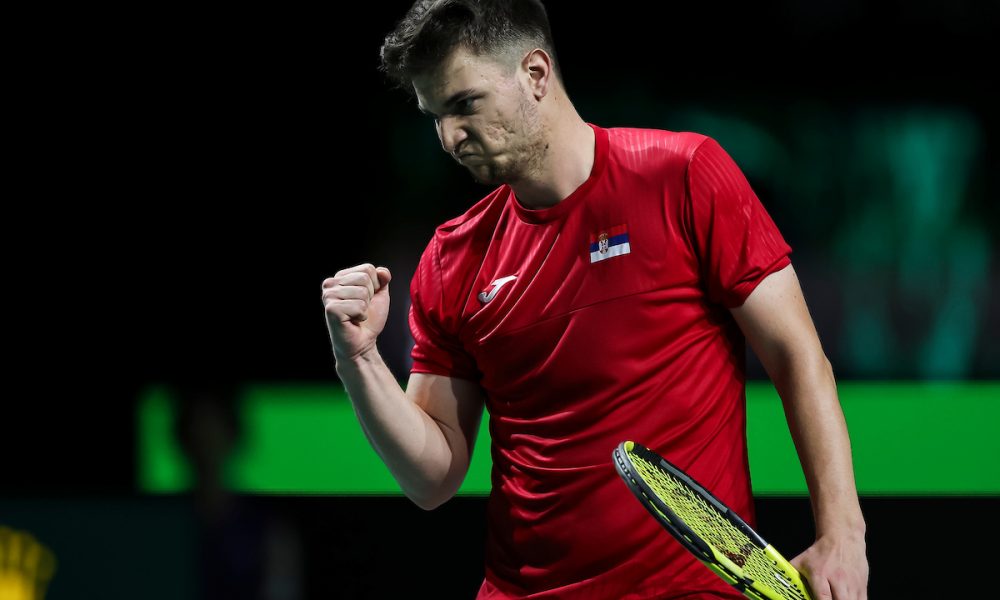 KECMANOVIĆEV PODVIG Srpski teniser u prvom kolu Monte Karla eliminisao Beretinija
