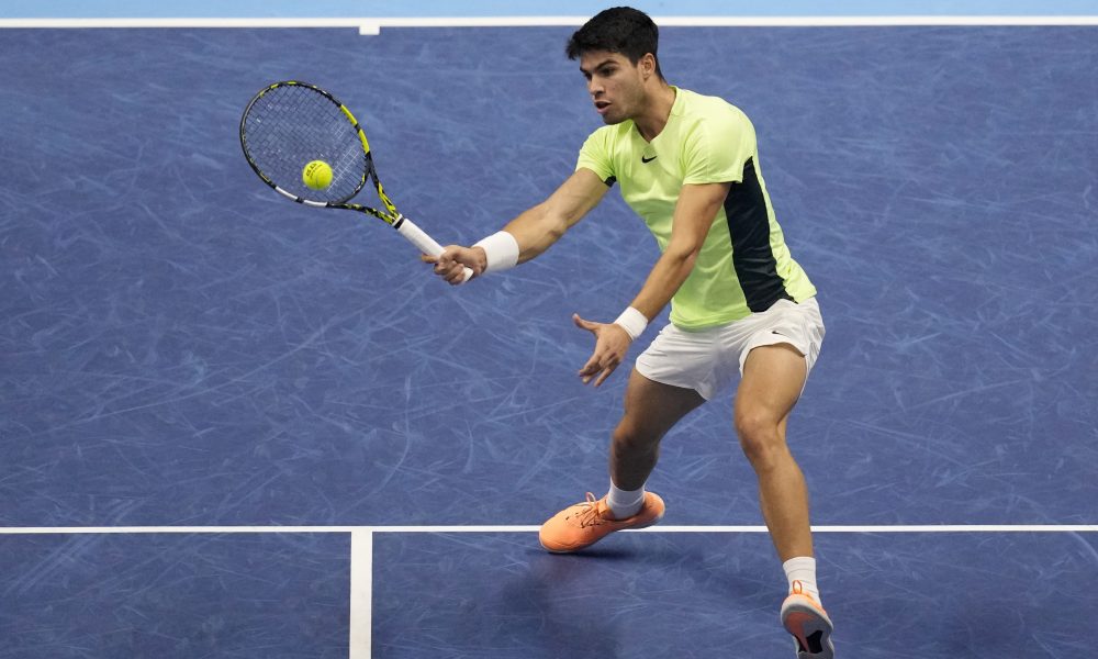 RUTINSKA POBEDA ŠPANCA Alkaraz porazio Medvedeva i zakazao spektakl sa Đokovićem! Evo šta je rekao o Srbinu…