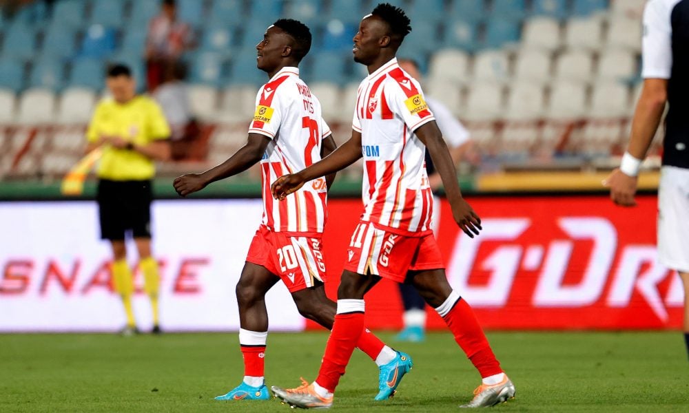 ZVEZDINI AFRIKANCI Gana s Bukarijem izbegla bruku u 96. minutu, Kangva asistirao u goleadi