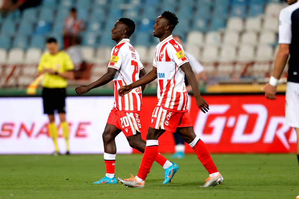 ZVEZDINI AFRIKANCI Gana s Bukarijem izbegla bruku u 96. minutu, Kangva asistirao u goleadi