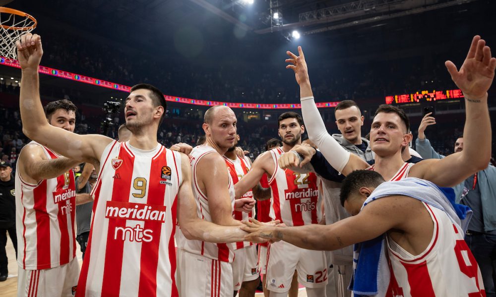 RUTINA Zvezda stotkom prošla kroz Bar… Lako preskočen „fenjeraš“ za bezbedan razmak u odnosu na pratioce