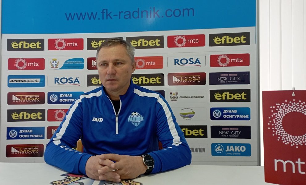 TRENER RADNIKA SAMOUVEREN Milanović: Spremni smo da pobedimo i Real ako dođe u Surdulicu