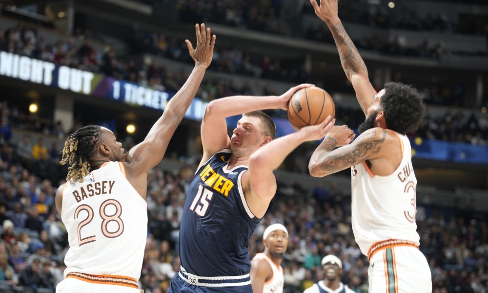 VEMBANJAMA, GLEDAJ I UČI Jokić razbio Sparse i novu zvezdu NBA! Srbin zabeležio rekord sezone