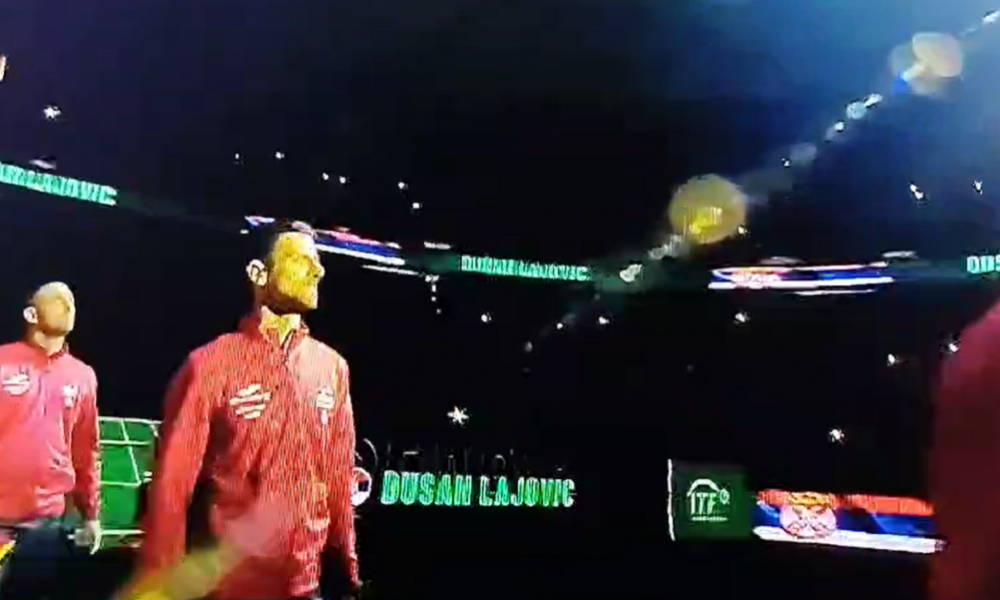 DA SE NAJEŽIŠ! Srpski teniseri na megdan sa Britanijom izašli uz pesmu Danice Crnogorčević (VIDEO)