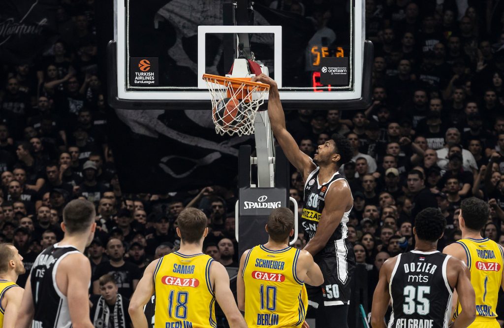 TANTALOVE MUKE Partizan nervirao navijače, pa na vreme „upalio motore“! Sjajna završnica za pobedu protiv autsajdera (VIDEO)