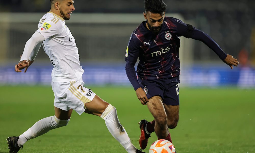 PARTIZAN SE NE ŠALI Zahid je majstor, a Saldanja uvek gde treba – 1:0 (VIDEO)