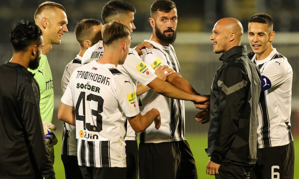Fudbaler Partizana proglašen za igrača kola Superlige