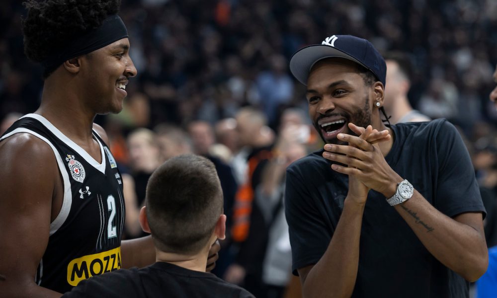 „PA KLINAC JE LUD“ Reakcija Pantera na urnebesan snimak mladog navijača Partizana (VIDEO)