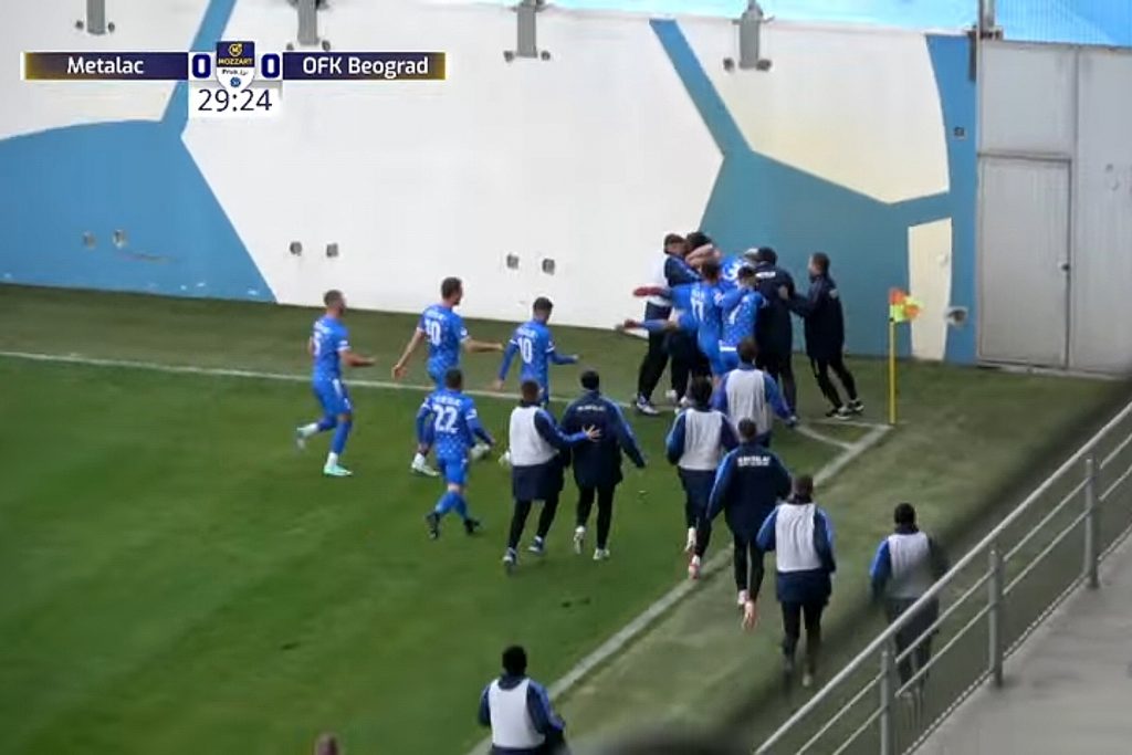 OFK Beograd poražen posle 15 meseci, Karikari potopio „grafose“ (VIDEO)