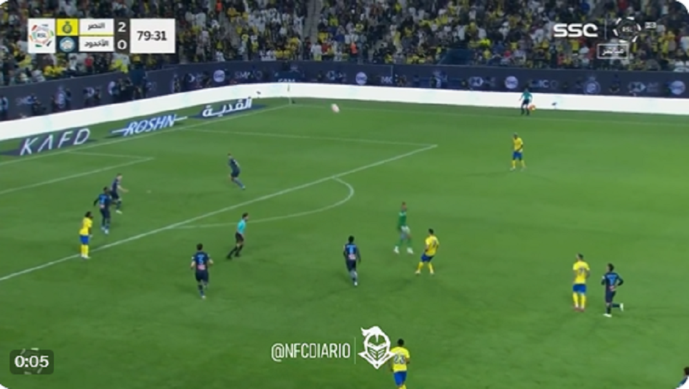 RONALDOVA MAJSTORIJA I KOMENTATOR U TRANSU: La, la, la, la, la, la… (VIDEO)