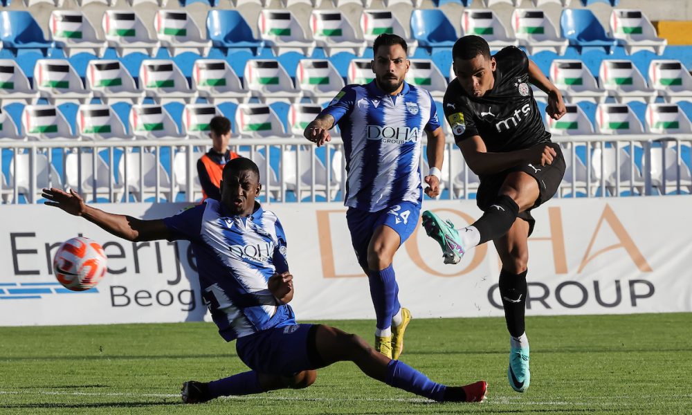 PARTIZAN POVEO „S CENTRA“ Prelep gol Severine (VIDEO)