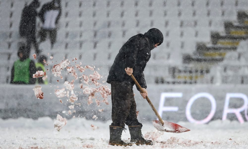 Nema više odlaganja utakmica Superlige zbog snega i lošeg vremena! Rešenje je vrlo jednostavno…