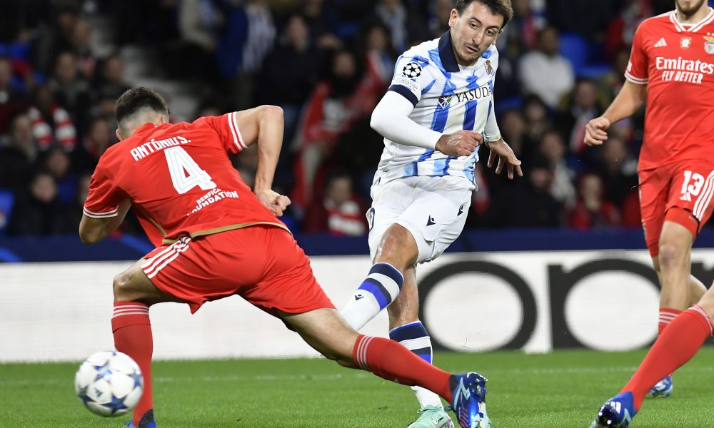 Sosijedad rutinski savladao Benfiku i već gleda ka nokaut fazi, Union pronašao svetlo na kraju tunela na „Maradoni“