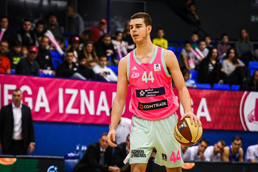OBELEŽIO ŠESTO KOLO ABA LIGE Briljira u Megi, da li se vraća u Zvezdu? Ameri vide Topića na vrhu NBA drafta (FOTO)