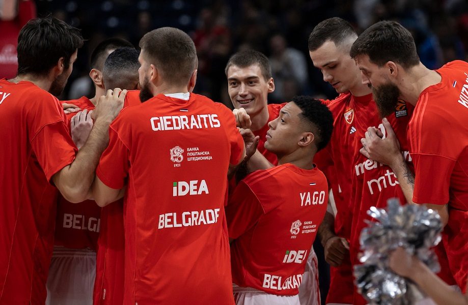 RADO VIĐEN GOST Otac velike želje zvezdaša bodri crveno-bele u Areni (VIDEO)