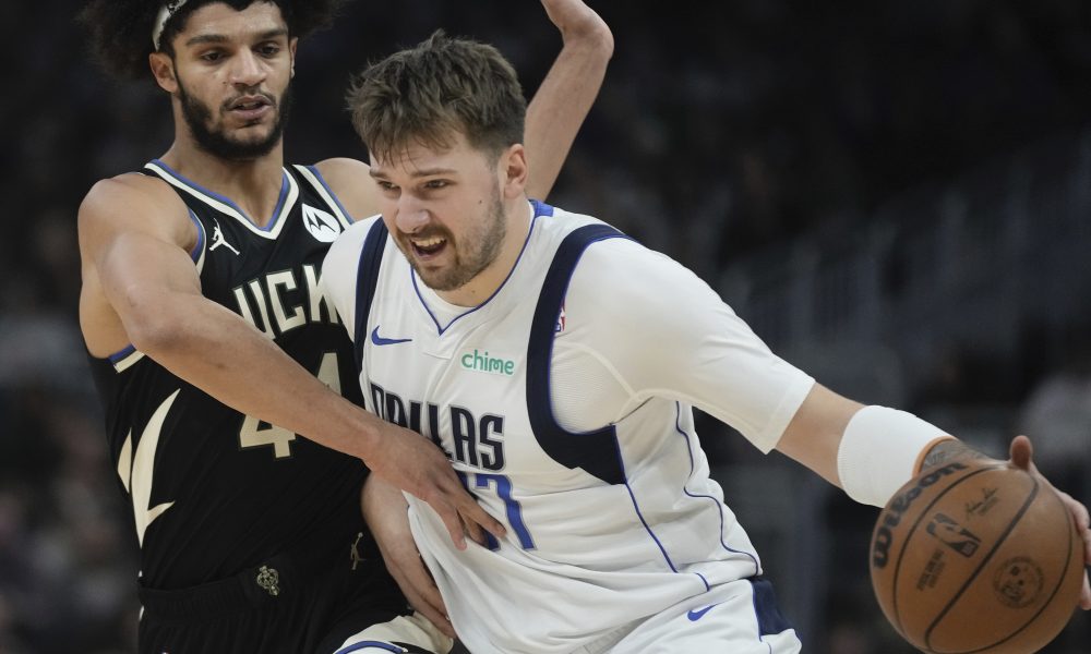 OKRŠAJ TITANA Dončić i Adetokunbo odigrali meč za pamćenje! Micić „na kašičicu“… (VIDEO)