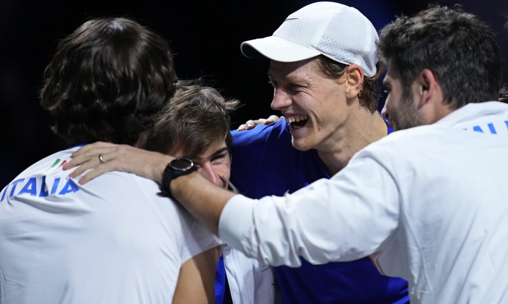 Italija je šampion sveta u tenisu