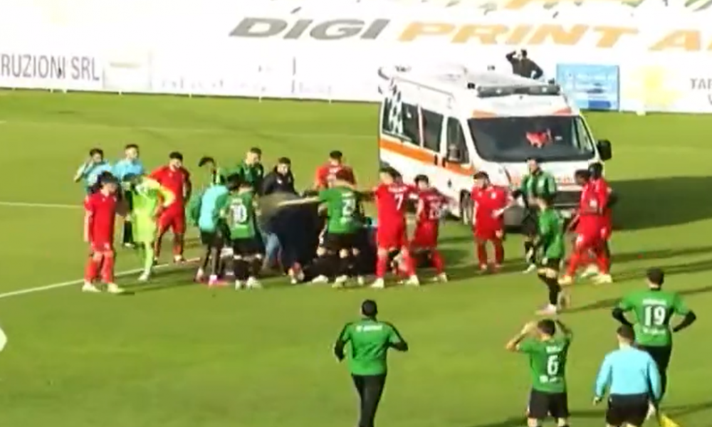 VELIKA TRAGEDIJA Najbolji strelac albanske lige preminuo na utakmici (VIDEO)