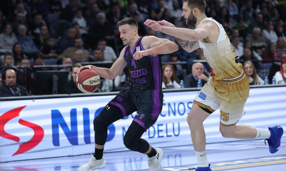 MUKE ŠAMPIONA Partizan na poluvremenu u zaostatku od 14 poena!