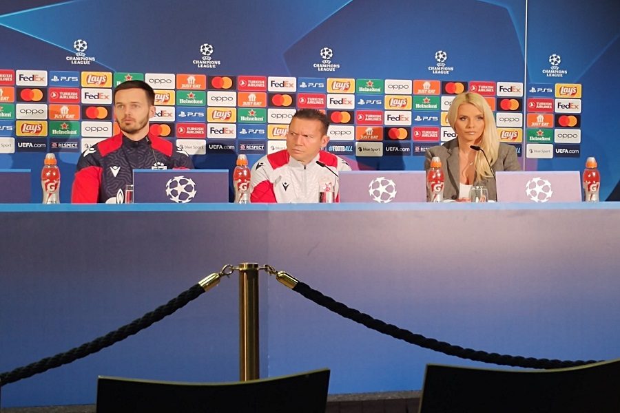 BAHAR PRED UTAKMICU SEZONE: Moramo da budemo fokusirani i agresivni! Oni su u prednosti jer su domaćini