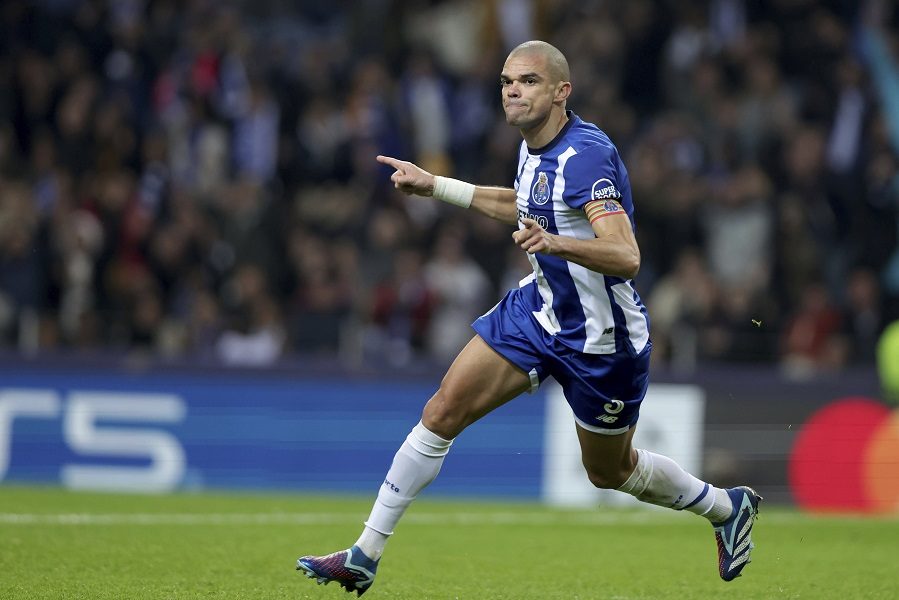 NEUNIŠTIV Pepe ispisao istoriju Lige šampiona (VIDEO)