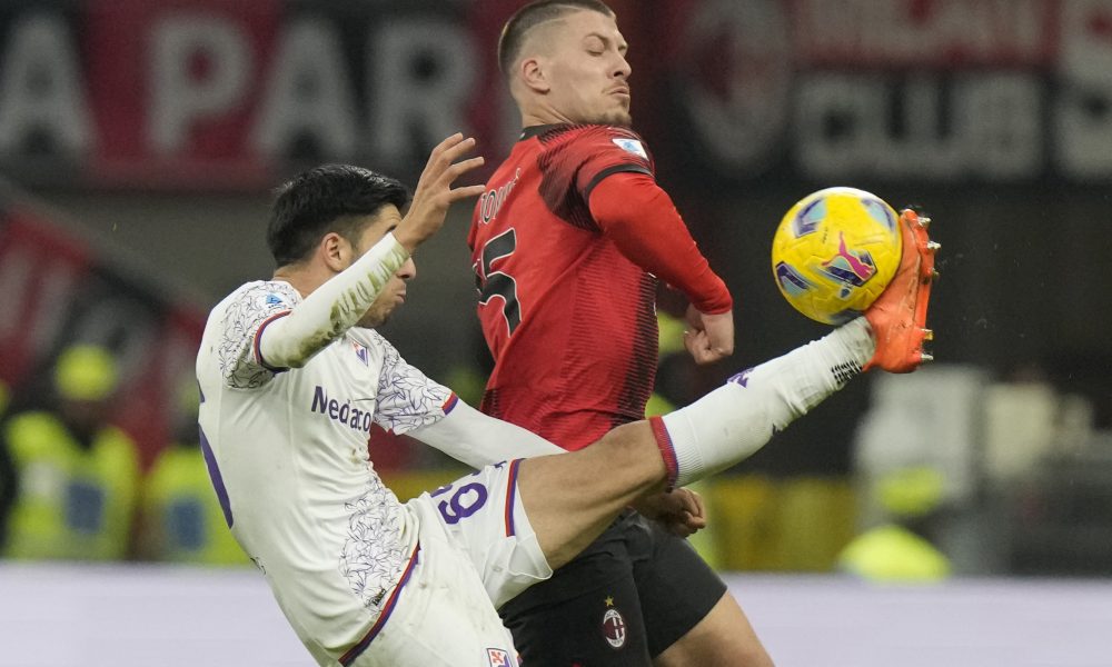 „ŠTETA ŠTO NIJE DAO GOL“ Trener Milana pohvalno o Joviću: Ima kvalitete za koje ni on ne zna!