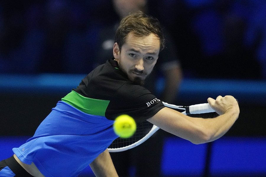 ZAVRŠNI MASTERS Medvedev na startu ubedljiv protiv zemljaka