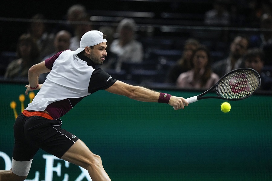 ATP PARIZ Dimitrov prvi finalista