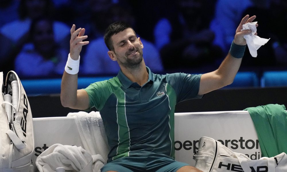 ŠTA ME PITAŠ, ČOVEČE? Đoković nezapamćeno kratak u izjavi posle pobede nad Hurkačem (VIDEO)
