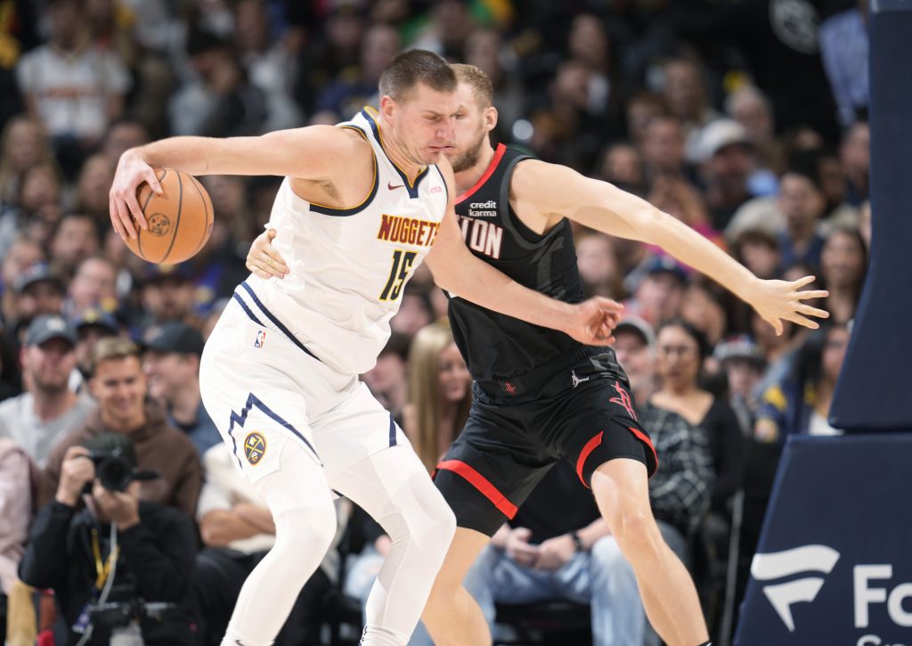 JOKIĆ URADIO ONO ŠTO NIKO NIKADA NIJE Istorijska statistkika Srbina i rutinska pobeda Denvera nad Hjustonom (VIDEO)