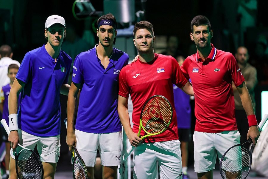 ŠOK Đokovićev poraz nas skupo koštao… Italija preko dubla do finala Dejvis kupa