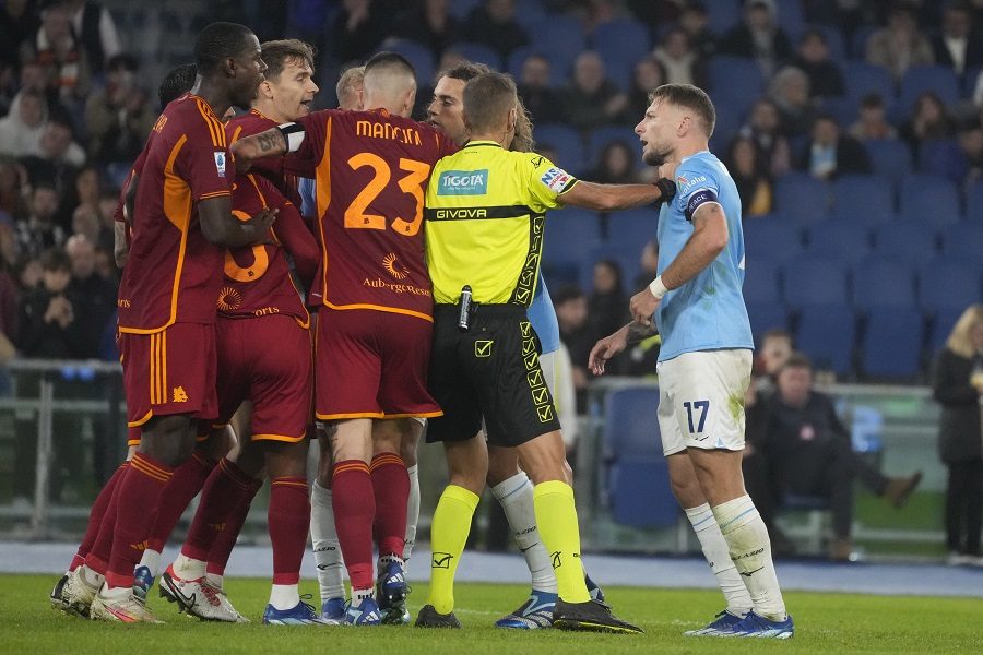 DERBI DELA KAPITALE Rimljani nisu opravdali očekivanja! Bez pobednika i golova na „Olimpiku“