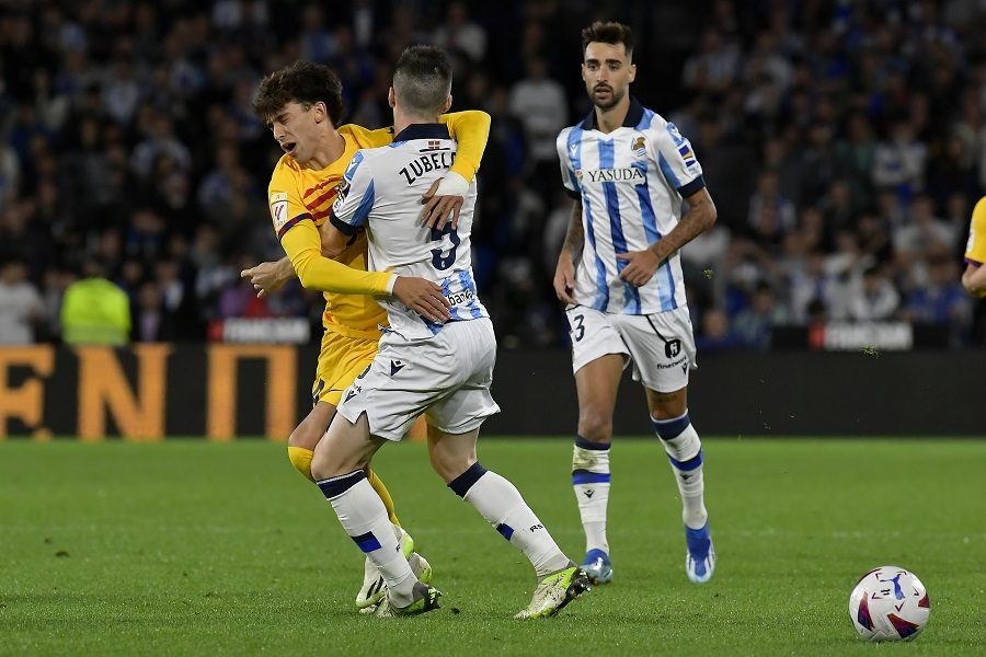 LA LIGA Arauho doneo pobedu Barseloni u San Sebastijanu u poslednjim trenucima utakmice (VIDEO)