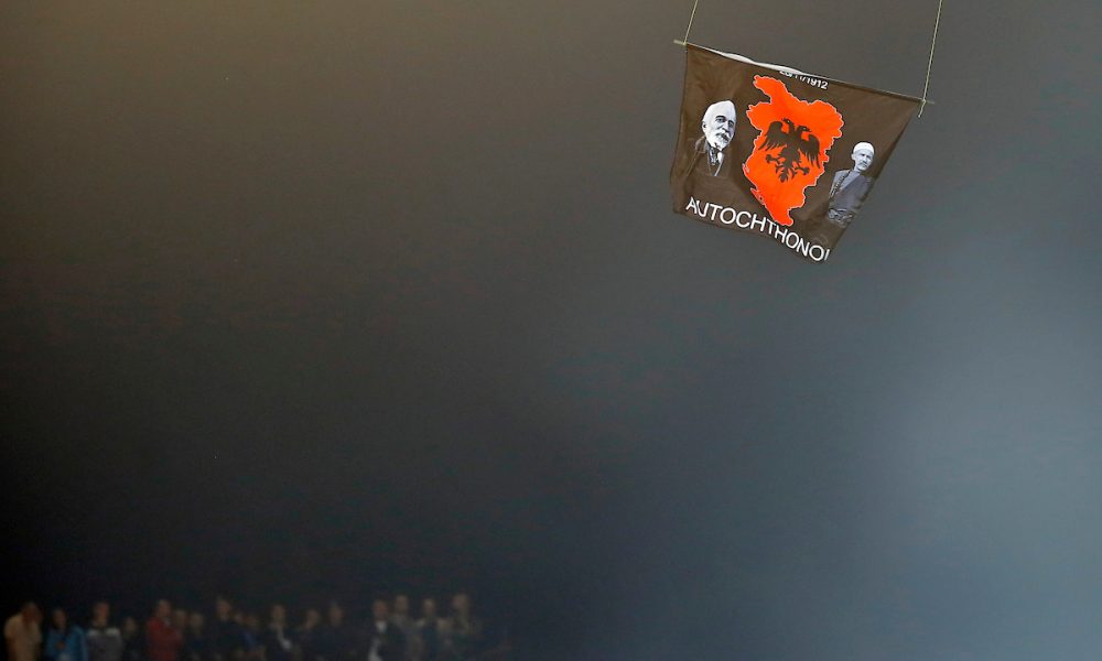 Pustio dron sa zastavom „velike Albanije“, pa još jednom zapretio Srbima: Smirite se zečevi, tu sam da vam popravim sudbinu!