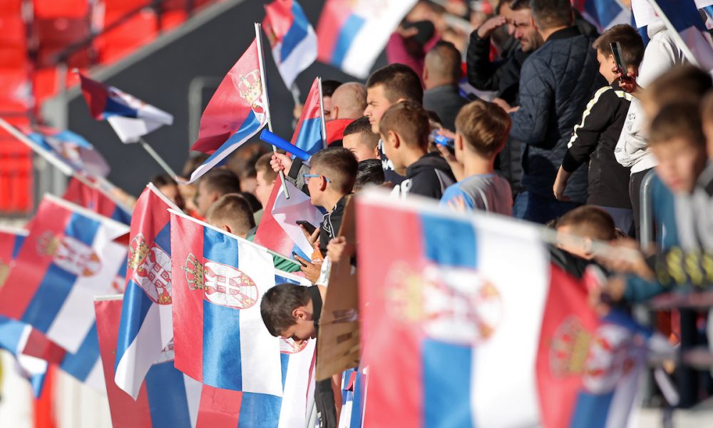 PUNE SE TRIBINE Deca su snaga „orlova“! Evo kako izgleda stadion „Dubočica“ pred meč odluke (VIDEO)