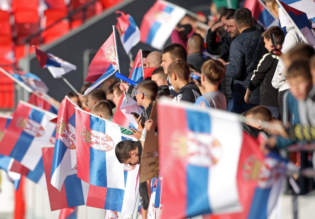 PUNE SE TRIBINE Deca su snaga „orlova“! Evo kako izgleda stadion „Dubočica“ pred meč odluke (VIDEO)