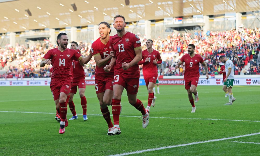 GOL, GOL, GOL Srbija povela u meču odluke! Kakav momenat za prvi pogodak u reprezentaciji! (VIDEO)