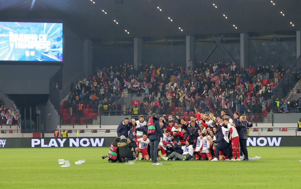 ČETVRTI ŠEŠIR NAM JE REALNOST MaxBet Sport je napravio grupu „sreće“ i grupu „smrti“ za Srbiju, da li ste saglasni sa nama?