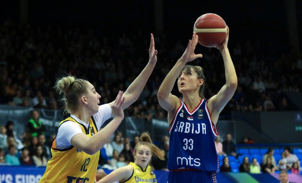 KVALIFIKACIJE ZA EP Srpske košarkašice bez milosti protiv Ukrajine