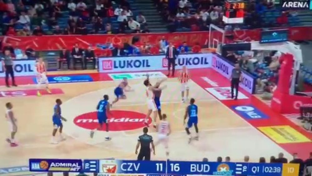 UZBUDLJIV POČETAK Budućnost ispustila vođstvo, Zvezda na +3 posle prve deonice (VIDEO)