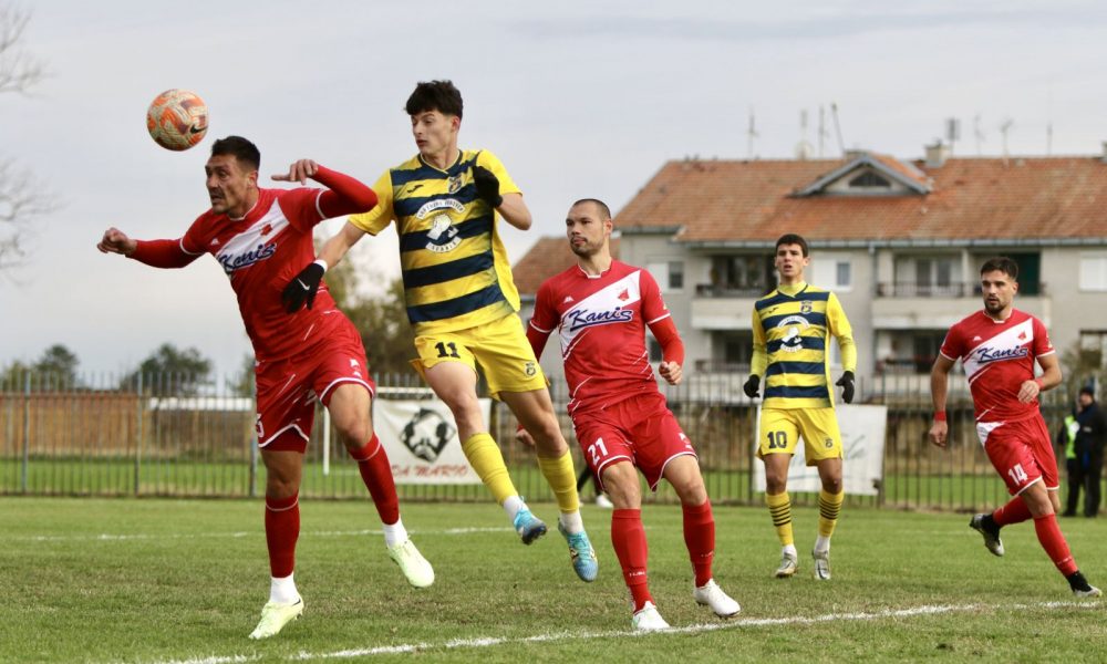 PRVA LIGA SRBIJE Fudbalsko mučenje u Lazarevcu, Radnički 1922 bolji od komšija iz Šapca