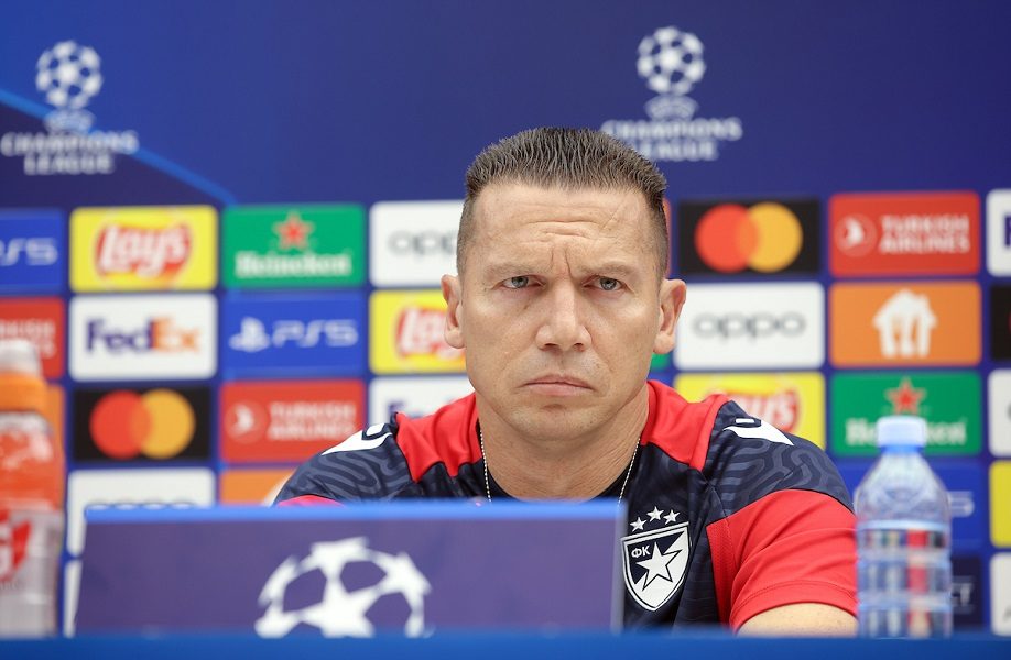 Bahar pred meč sa Lajpcigom: Tražio sam da fudbaleri igraju srčanije i sa više vatre