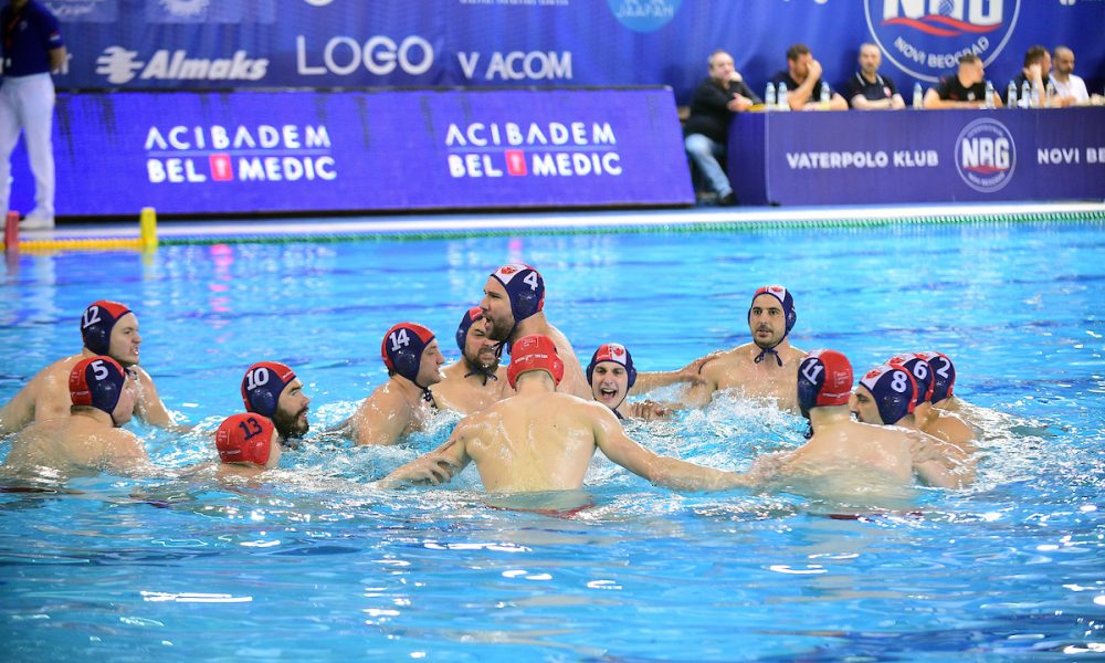 Zvezdi pripao vaterpolo derbi posle neizvesne završnice