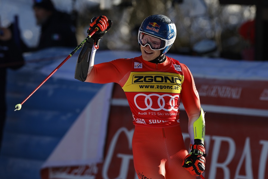 ALPSKO SKIJANJE Druga pobeda Odermata u dva dana