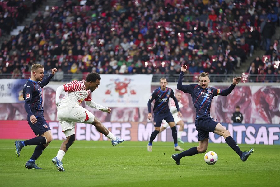 BUNDESLIGA Lajpcig se namučio sa novajlijom (VIDEO)