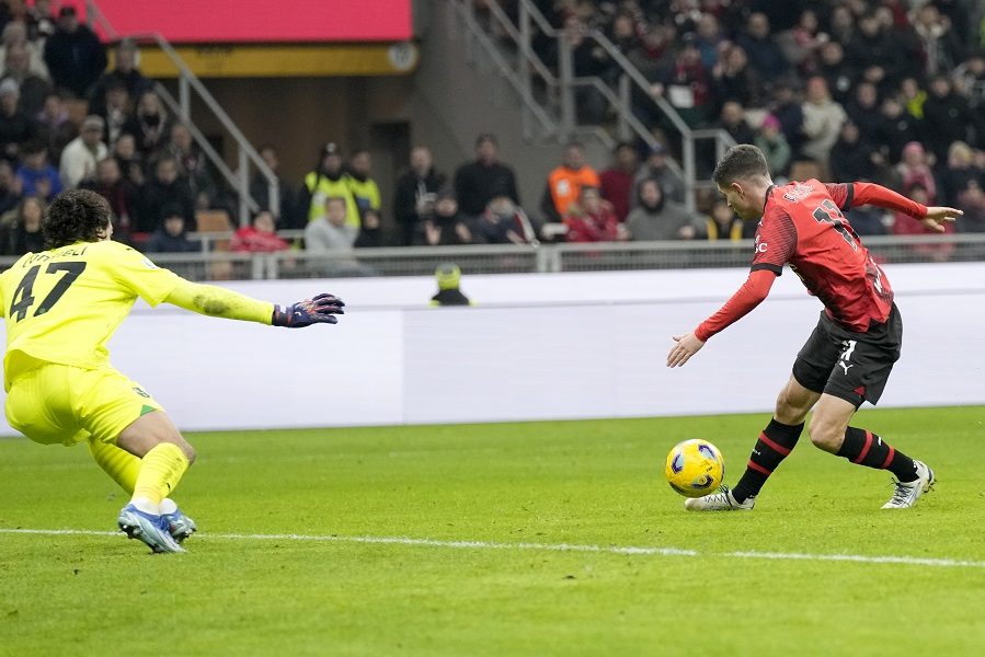 SERIJA A Minimalac Milana protiv Sasuola, srpski fudbaleri zaigrali u nastavku (VIDEO)