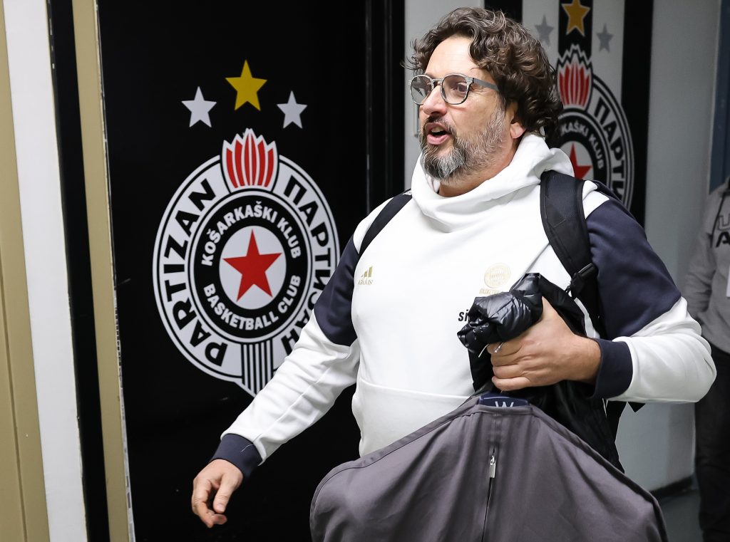 PRONAŠAO ANGAŽMAN Trinkijeri ponovo vodi klub u Evroligi! Imaće težak zadatak…