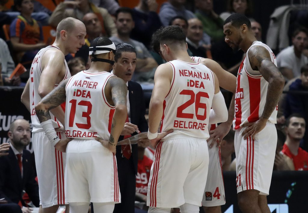 LOŠA VEST Zvezda bez važnog igrača protiv Baskonije! Previše ga boli da bi bio na terenu…